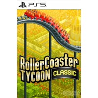 RollerCoaster Tycoon Classic PS5